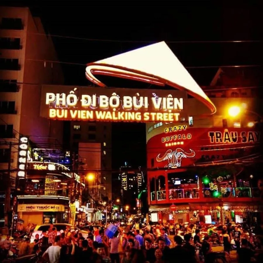 Sai Gon Hotel Bui Vien Walking Street Ho Chi Minh City