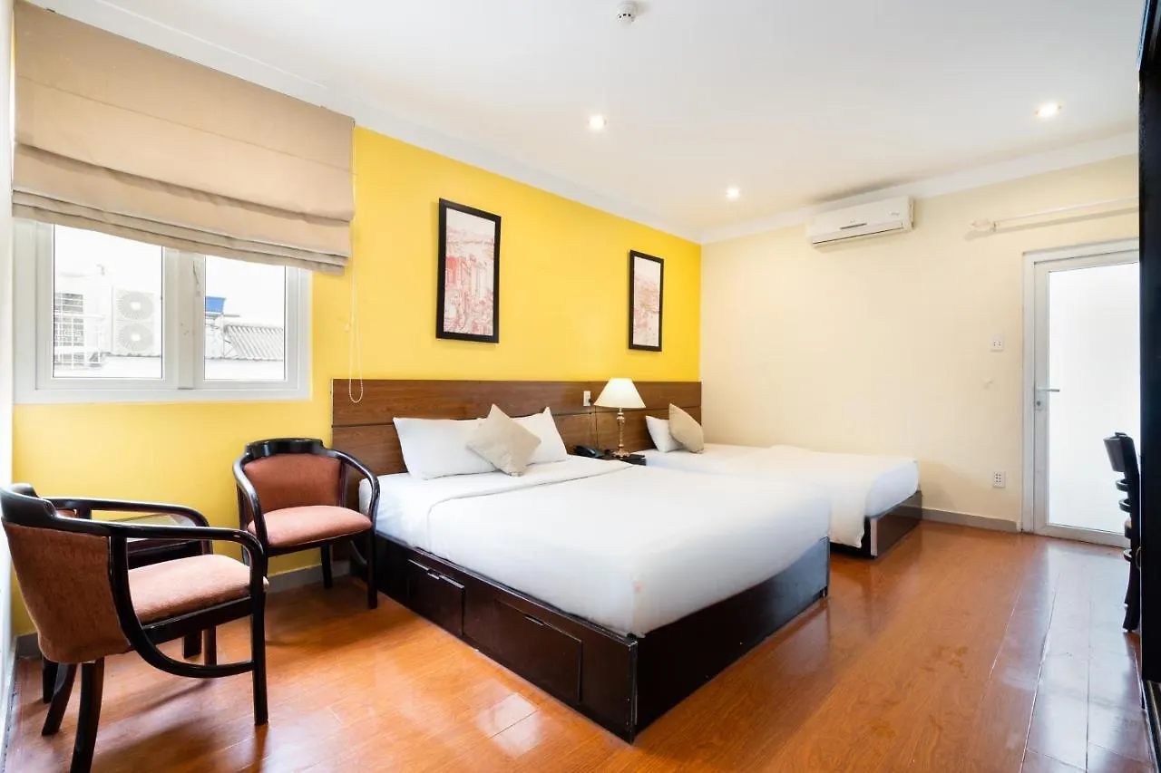 Sai Gon Hotel Bui Vien Walking Street Ho-Chi-Minh-Stadt 2*,