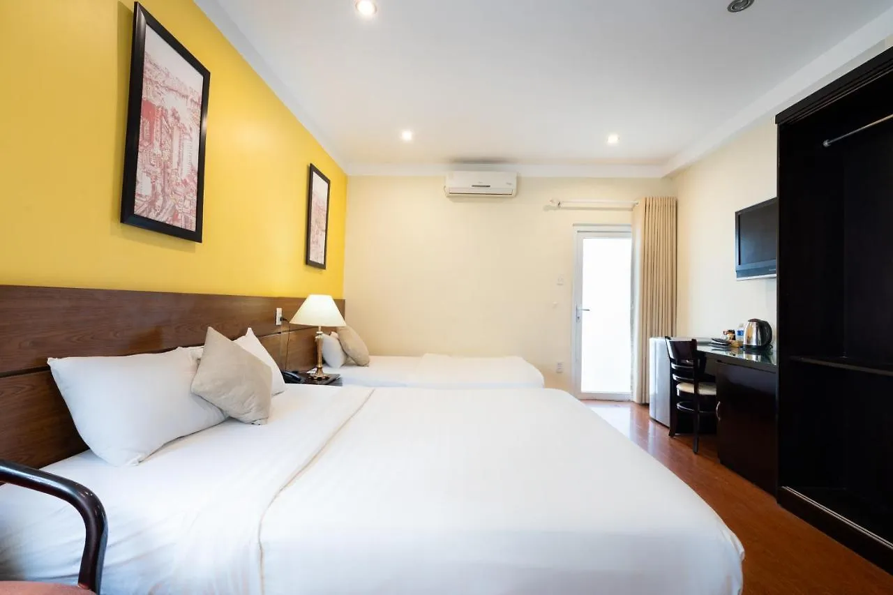 Sai Gon Hotel Bui Vien Walking Street Ho Chi Minh City 2*,