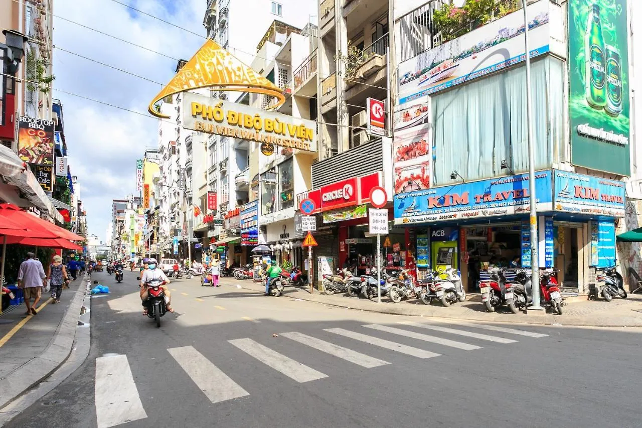 Sai Gon Hotel Bui Vien Walking Street Ho Chi Minh City