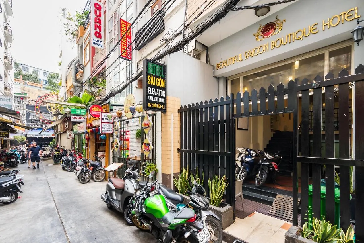 Sai Gon Hotel Bui Vien Walking Street Ho-Chi-Minh-Stadt