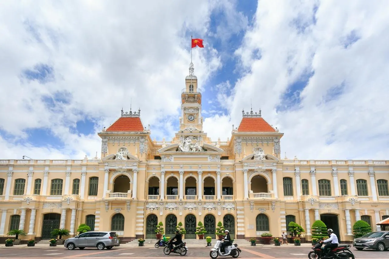 Sai Gon Hotel Bui Vien Walking Street Ho Chi Minh City Vietnam