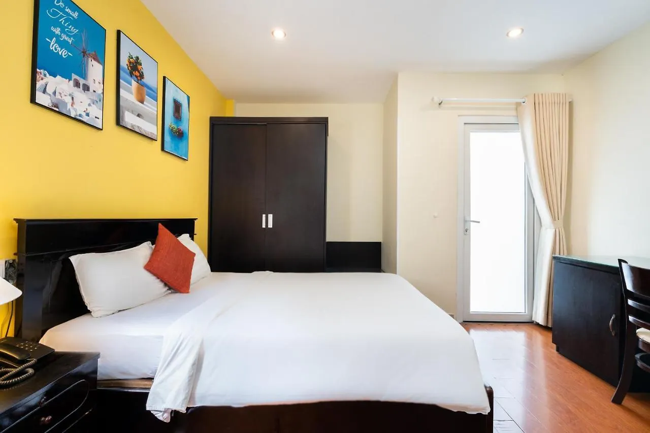 Sai Gon Hotel Bui Vien Walking Street Ho-Chi-Minh-Stadt