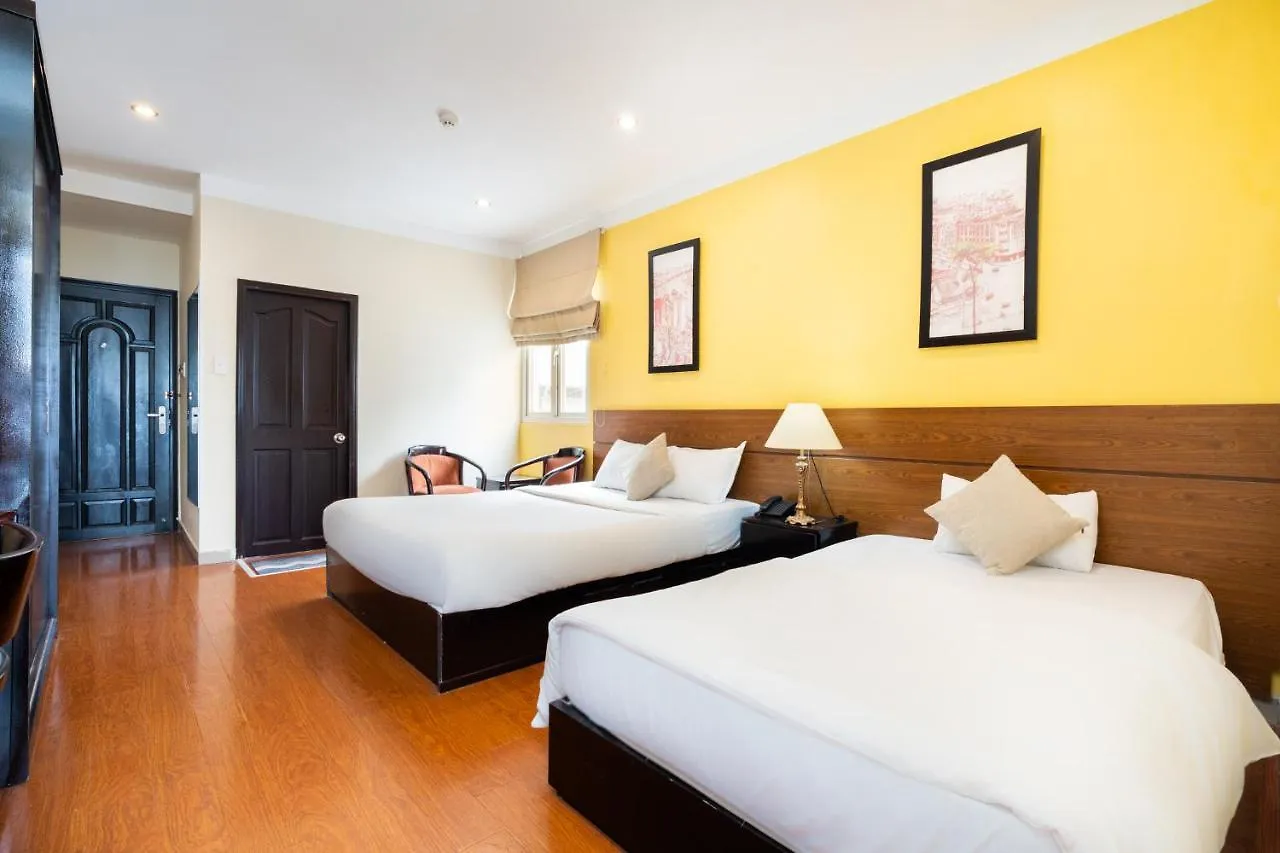 Sai Gon Hotel Bui Vien Walking Street Ho Chi Minh City