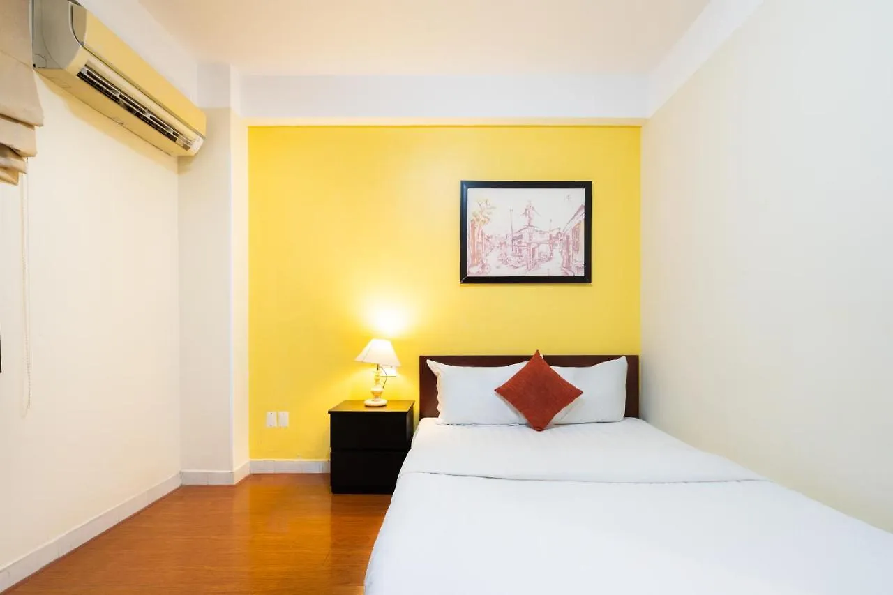 Sai Gon Hotel Bui Vien Walking Street Ho Chi Minh City 2*,